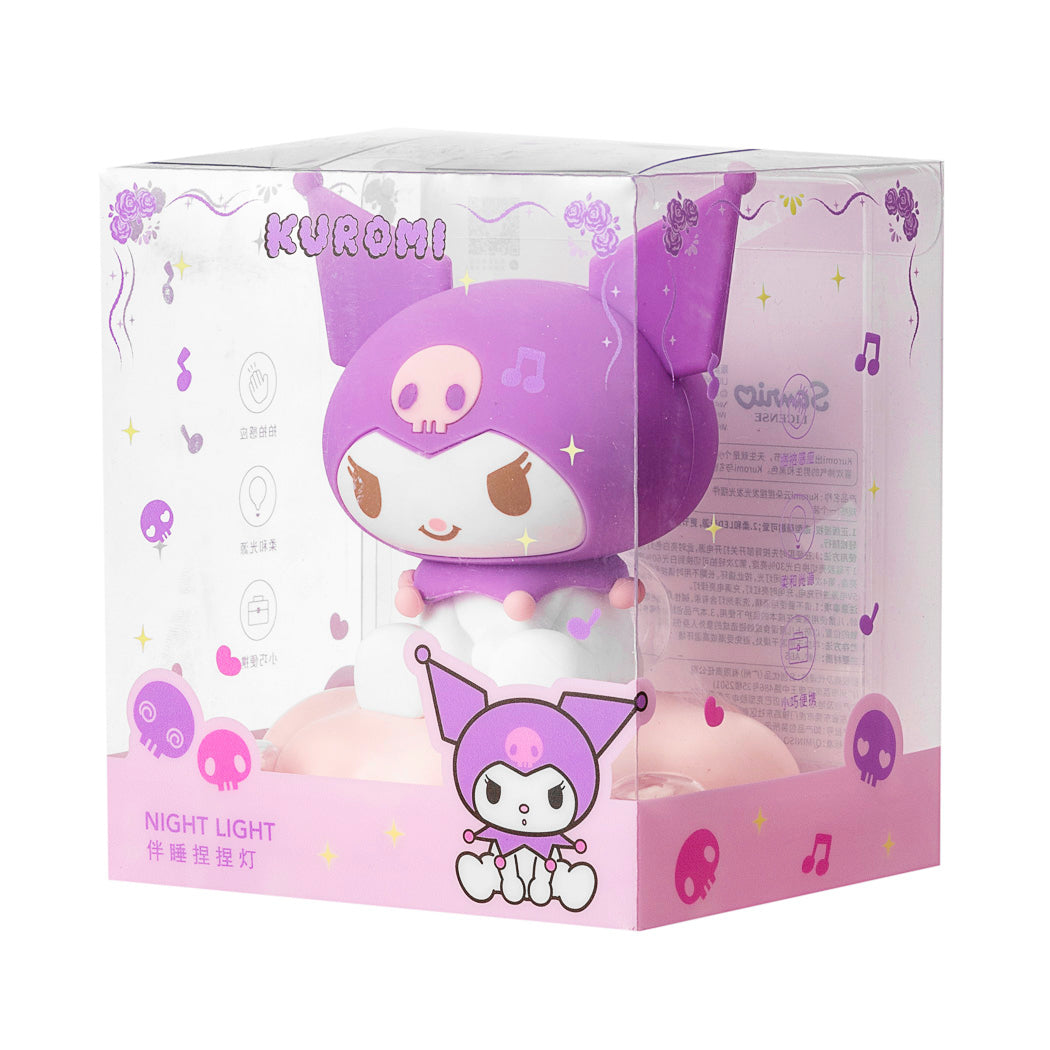 Sanrio Kollekció - Kuromi USB Éjjeli lámpa