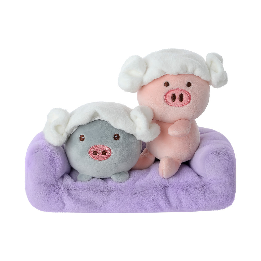 MINI Family kollekció - Gigi Malacok kanapén plüss