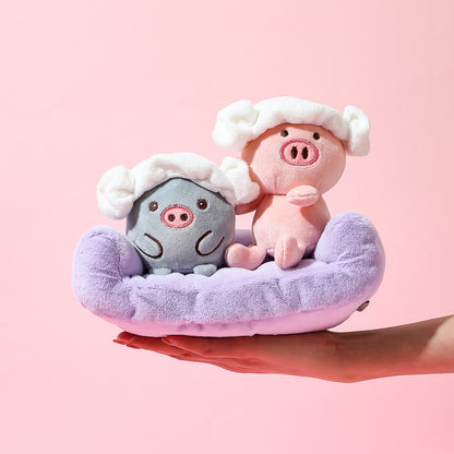 MINI Family kollekció - Gigi Malacok kanapén plüss