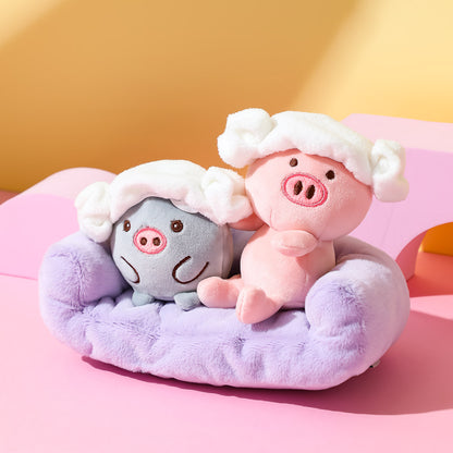 MINI Family kollekció - Gigi Malacok kanapén plüss