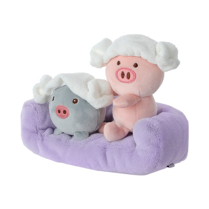 MINI Family kollekció - Gigi Malacok kanapén plüss