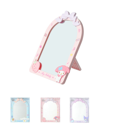 Sanrio Kollekció - Asztali tükör tárolóval