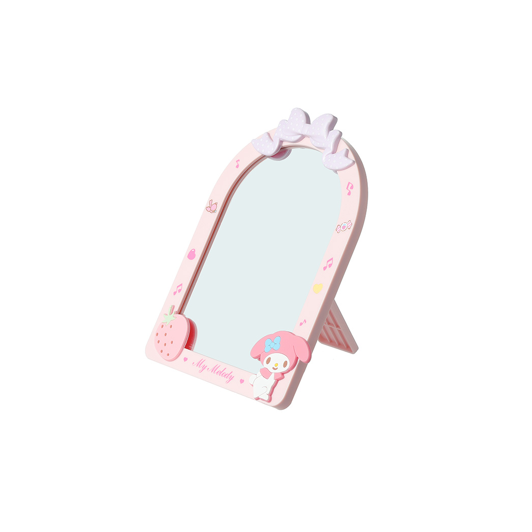 Sanrio Kollekció - Asztali tükör tárolóval