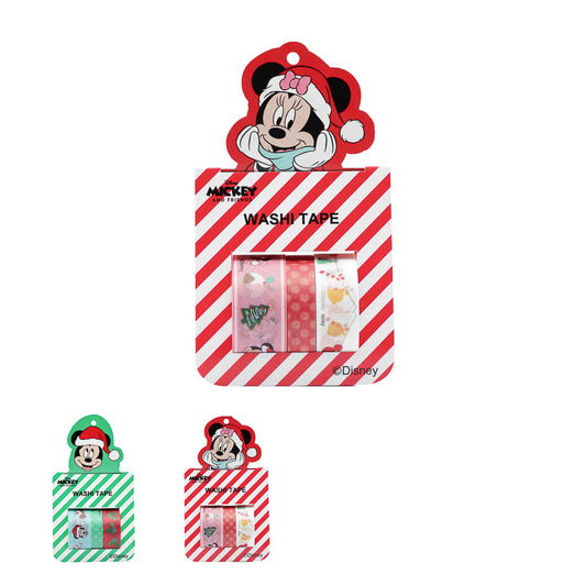 Disney Karácsonyi Kollekció - Mickey és barátai ragasztószalag szett