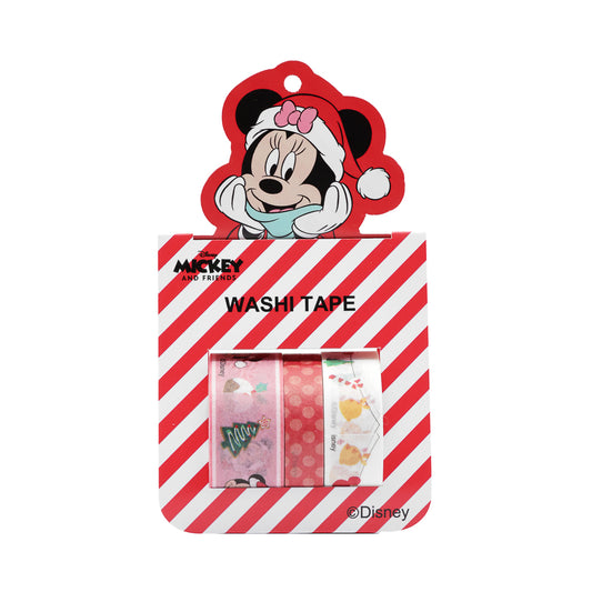 Disney Karácsonyi Kollekció - Mickey és barátai ragasztószalag szett