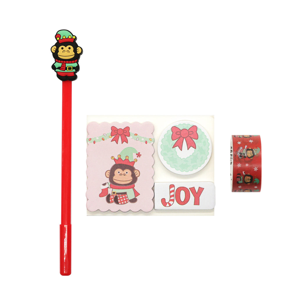 Mini Family Karácsonyi Kollekció - Írószerkészlet zsákbamacska