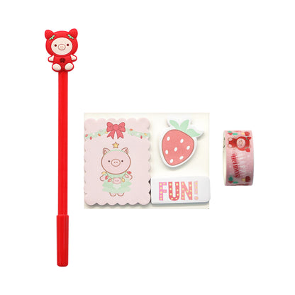 Mini Family Karácsonyi Kollekció - Írószerkészlet zsákbamacska