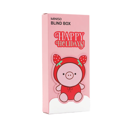 Mini Family Karácsonyi Kollekció - Írószerkészlet zsákbamacska