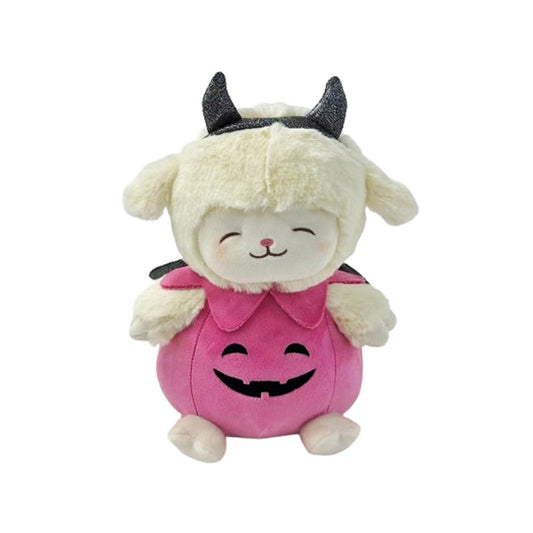 Halloween Kollekció - Cici bárány tök jelmezben plüss