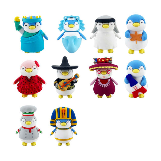 Mini Family Kollekció - City Pen sorozat Penpen pingvin mágnes