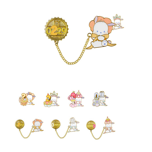 Sanrio Kollekció - Pochacco Kitűző zsákbamacska