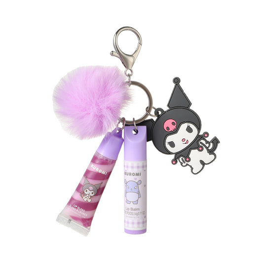 Sanrio Kollekció - Kulcstartó ajakbalzsammal