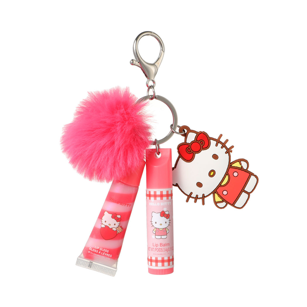 Sanrio Kollekció - Kulcstartó ajakbalzsammal