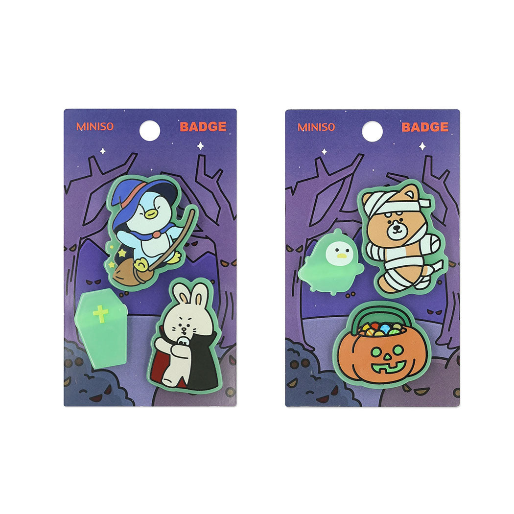 Halloween Kollekció - Villágító kitűző