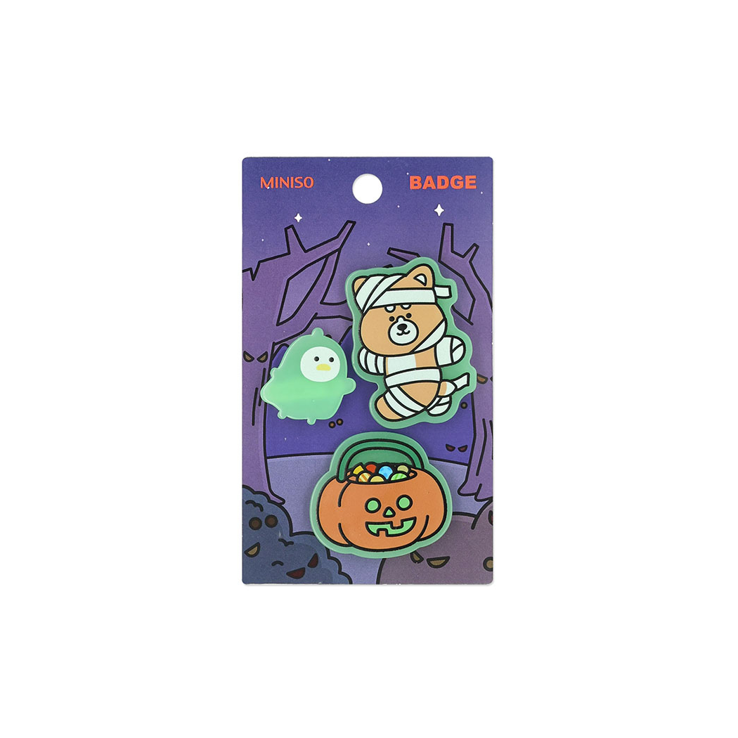 Halloween Kollekció - Villágító kitűző