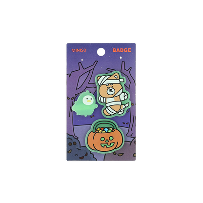 Halloween Kollekció - Villágító kitűző