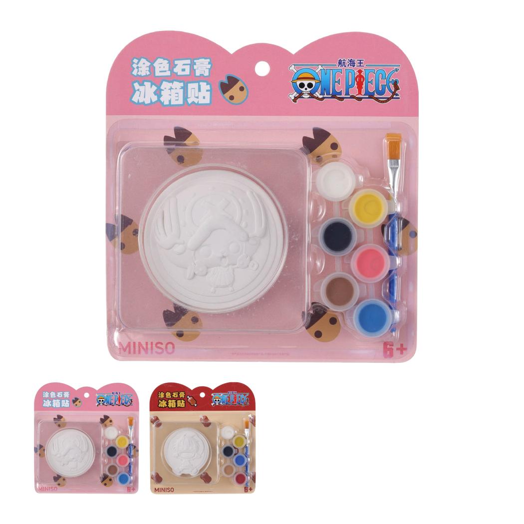 One Piece Kollekció - Hűtőmágnes Kifestő