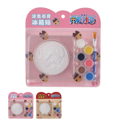 One Piece Kollekció - Hűtőmágnes Kifestő