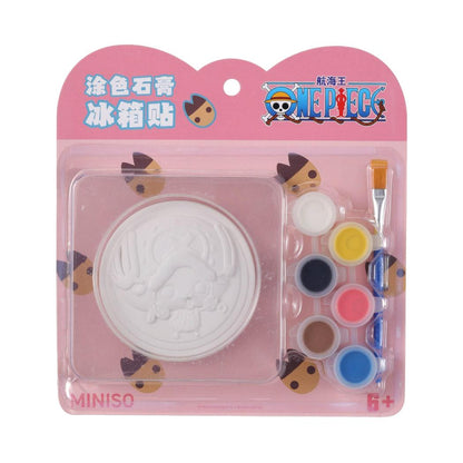 One Piece Kollekció - Hűtőmágnes Kifestő