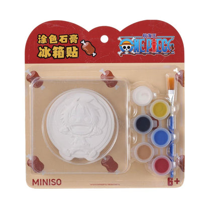 One Piece Kollekció - Hűtőmágnes Kifestő