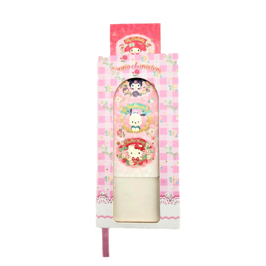 Sanrio Kollekció - Jegyzetfüzet könyvjelzővel
