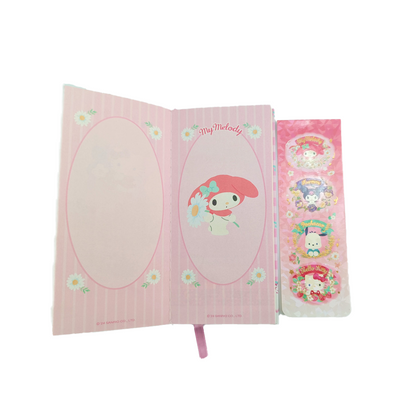 Sanrio Kollekció - Jegyzetfüzet könyvjelzővel
