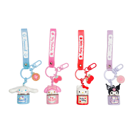 Sanrio Kollekció - Canister kulcstartó
