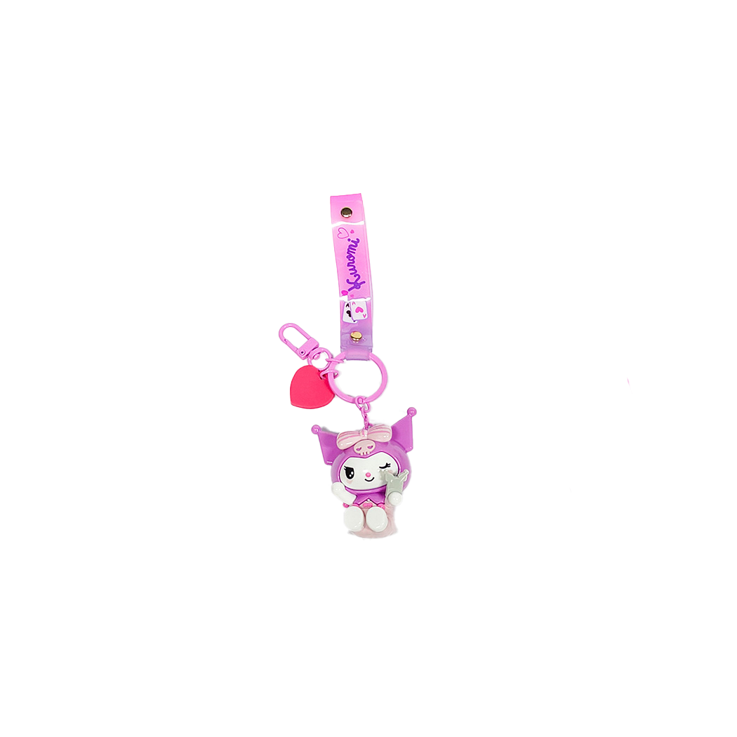 Sanrio Kollekció -Kuromi kulcstartó