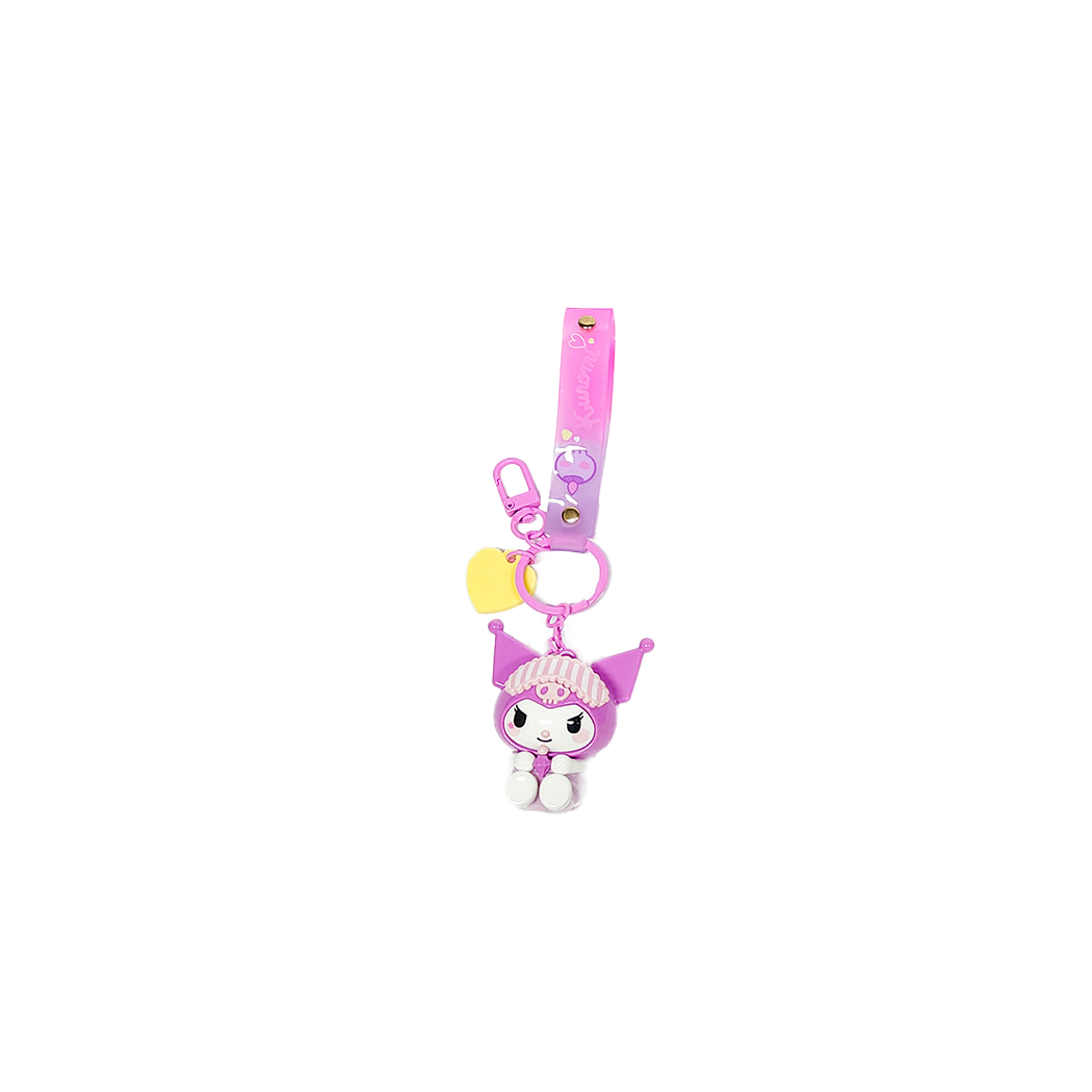 Sanrio Kollekció -Kuromi kulcstartó
