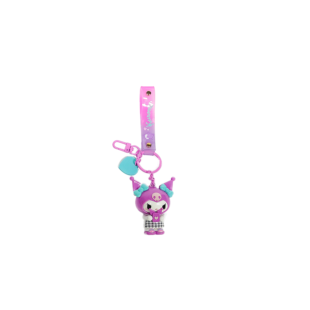 Sanrio Kollekció -Kuromi kulcstartó
