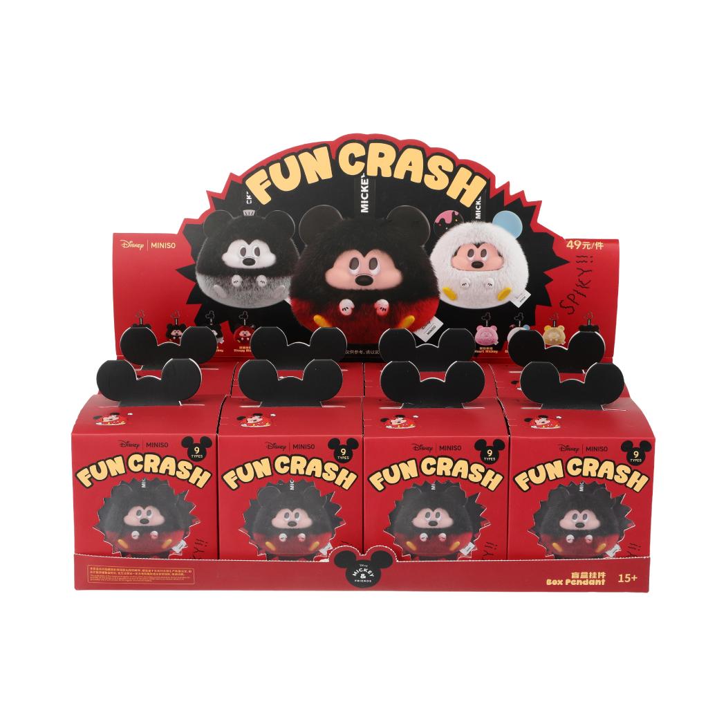 Disney Kollekció - Mickey Egér Fun Crash zsákbamacska
