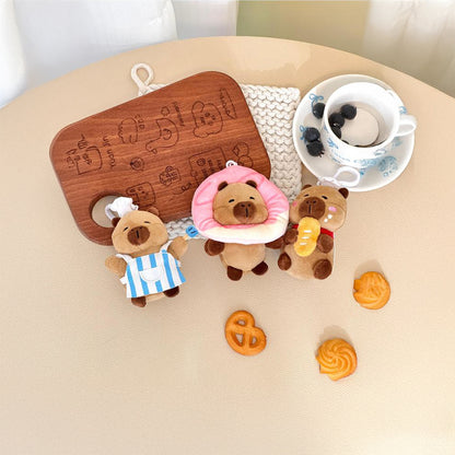 Mini Family Kollekció - Séf Mimi Bara plüss kulcstartó