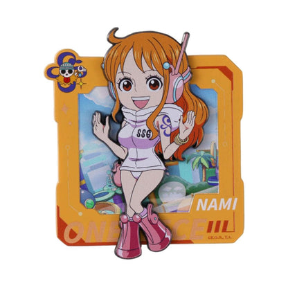 One Piece Kollekció - Mágnes zsákbamacska