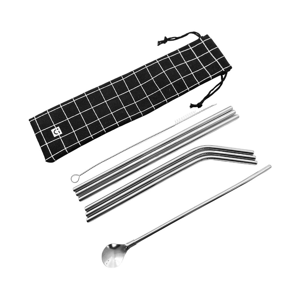 Szívószál készlet