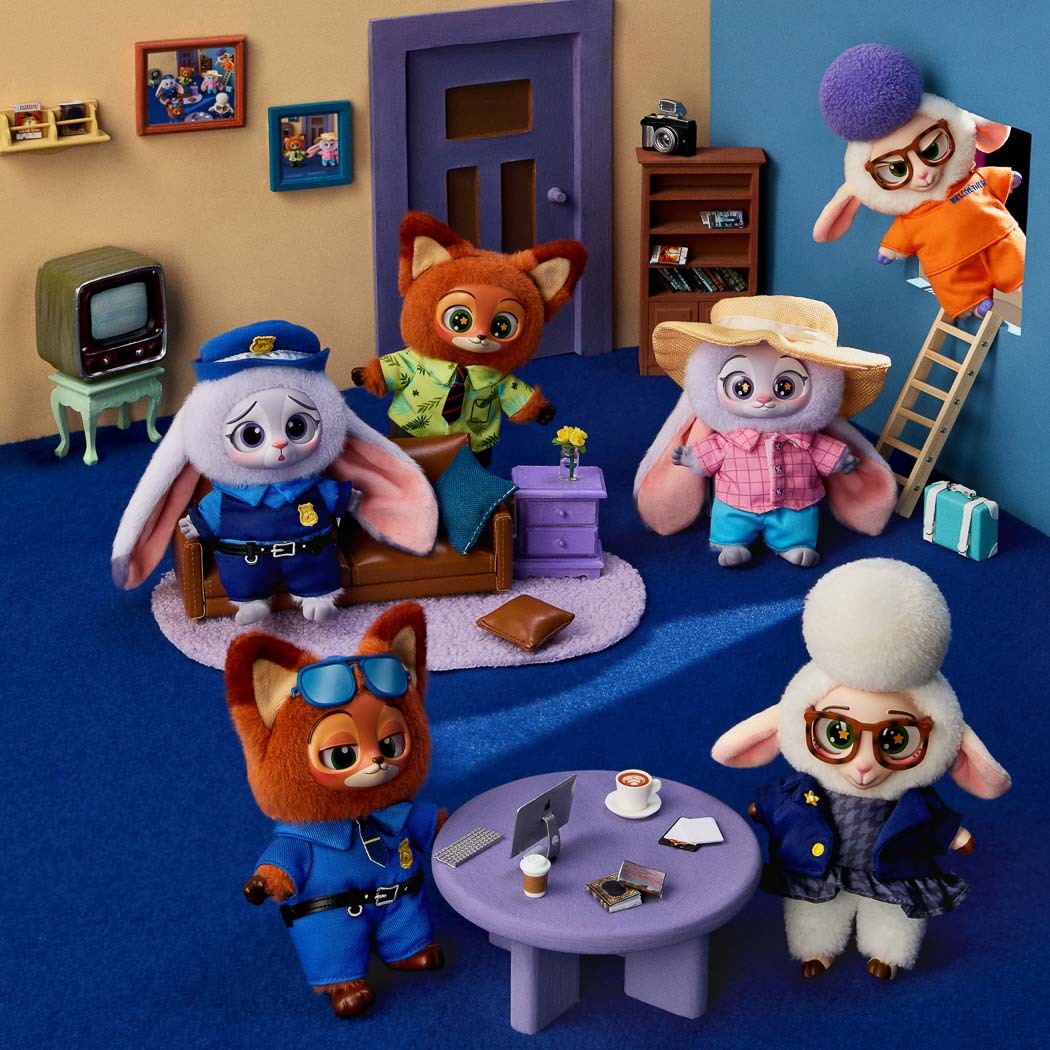 Zootopia Kollekció - Zsákbamacska