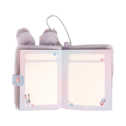 Disney Kollekció - Zootopia füzet plüss borítással