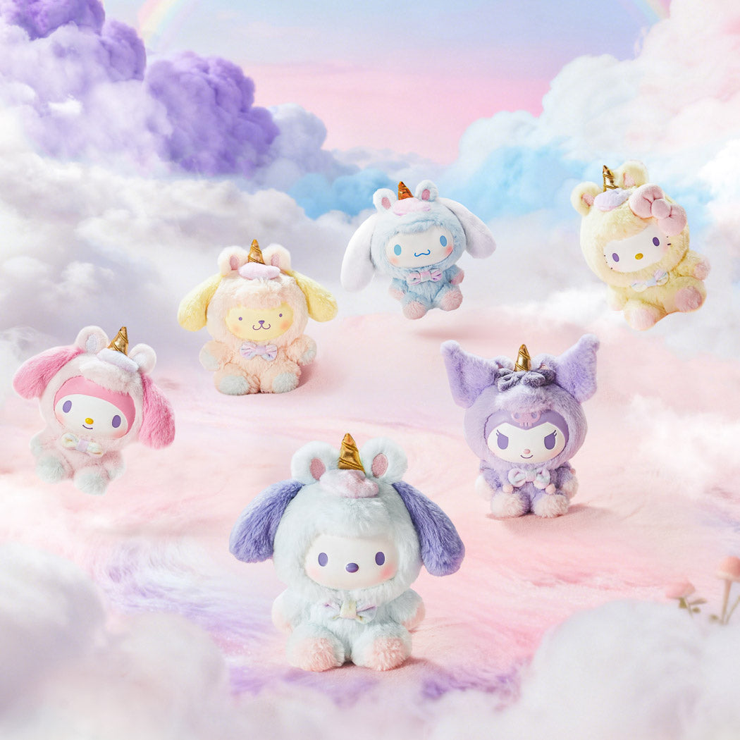 Sanrio Kollekció - Unikornis Vinyl zsákbamacska