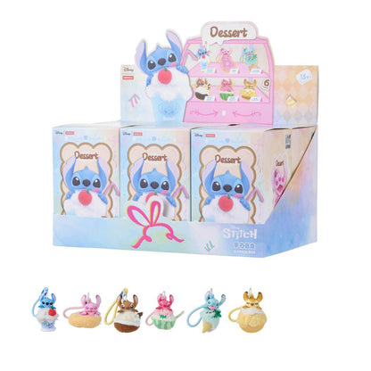 Disney Kollekció - Stitch Desszert Vinyl zsákbamacska