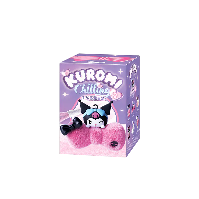 Sanrio Kollekció - Kuromi Chilling Time Zsákbamacska