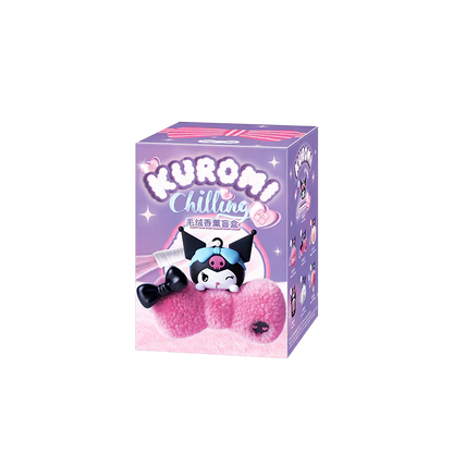 Sanrio Kollekció - Kuromi Chilling Time Zsákbamacska
