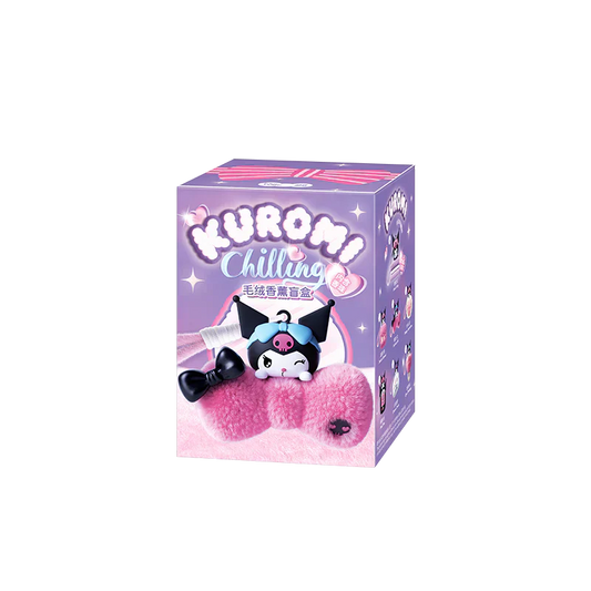 Sanrio Kollekció - Kuromi Chilling Time Zsákbamacska