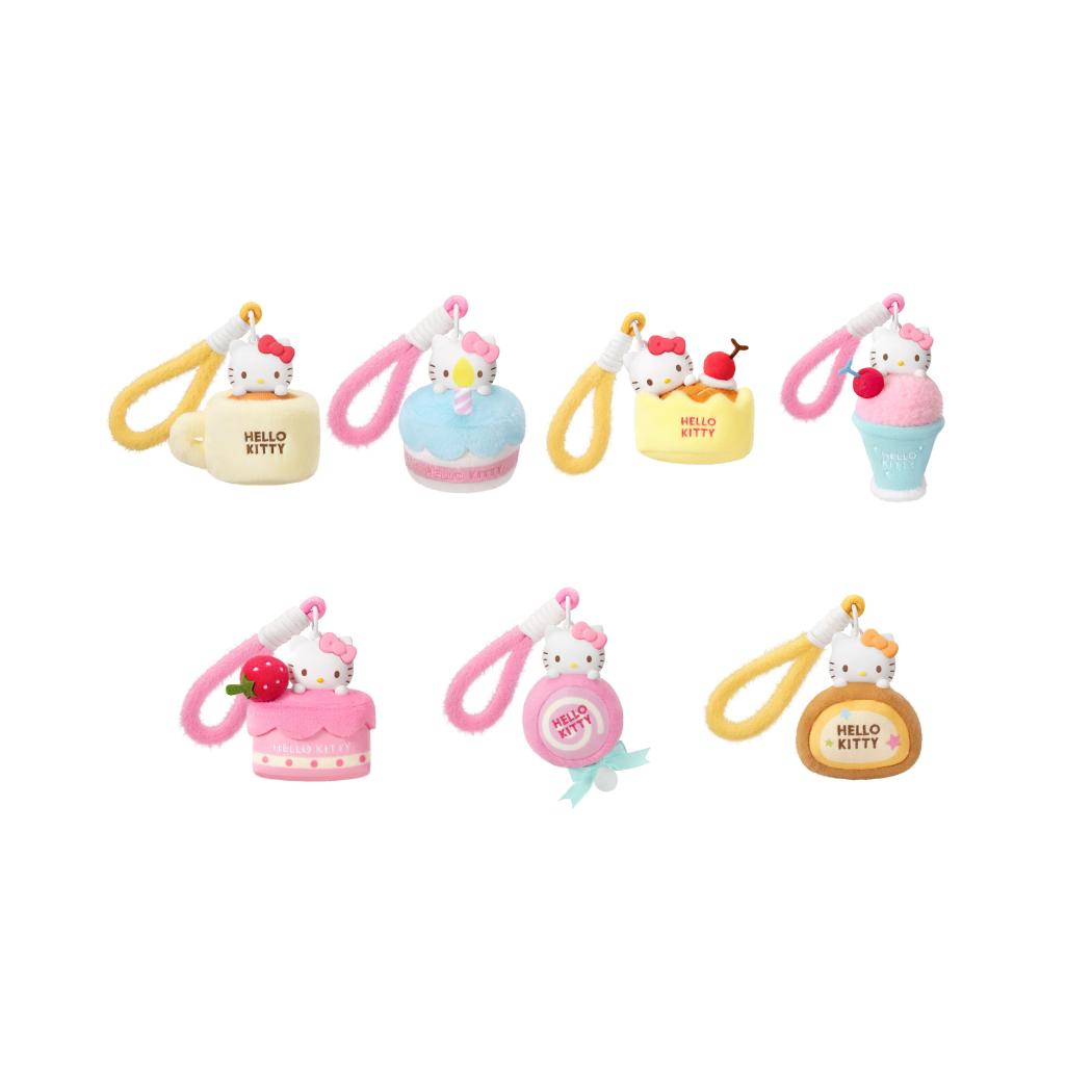 Sanrio Kollekció - Hello Kitty Édesség Táskadísz Zsákbamacska