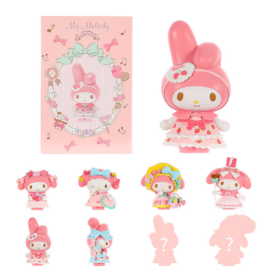 Sanrio Kollekció - My Melody Tea Party Zsákbamacska
