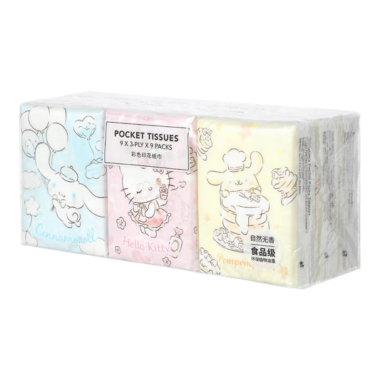 Sanrio Kollekció - Zsbekendő csomag