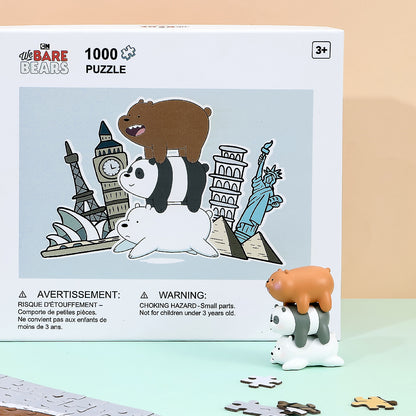 Medvetesók kollekció - Puzzle 1000db