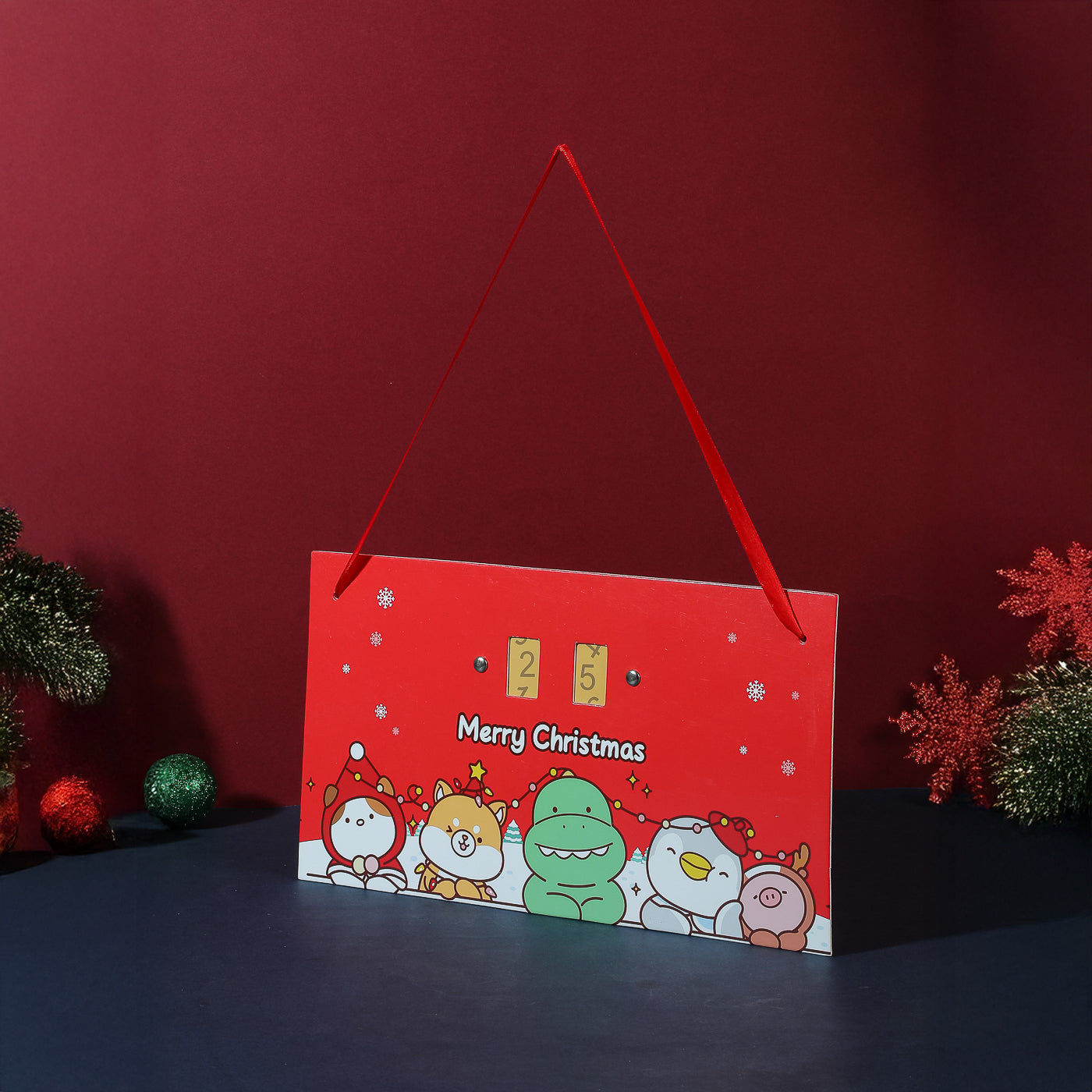 Mini Family Karácsonyi Kollekció - Adventi naptár