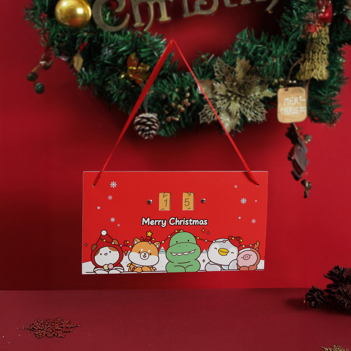 Mini Family Karácsonyi Kollekció - Adventi naptár