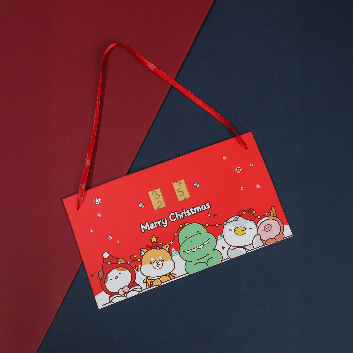 Mini Family Karácsonyi Kollekció - Adventi naptár