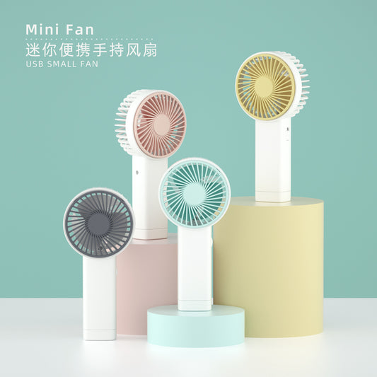 Világítós mini ventilátor