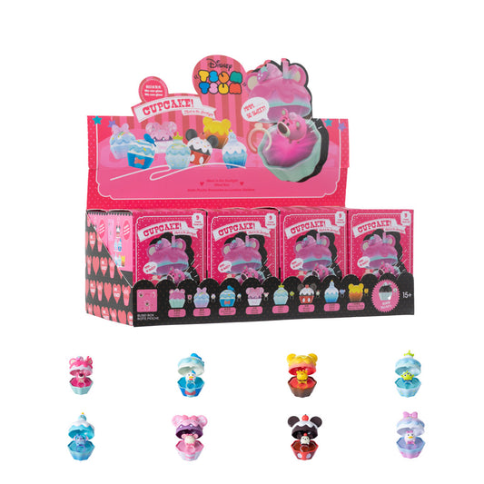 Disney Kollekció - Tsum tsum cupcake zsákbamacska
